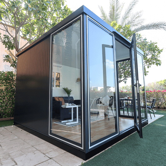 10x10 Glass Garden Home