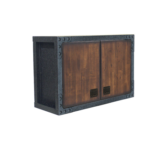 36 In. Wide Industrial Wall Cabinet