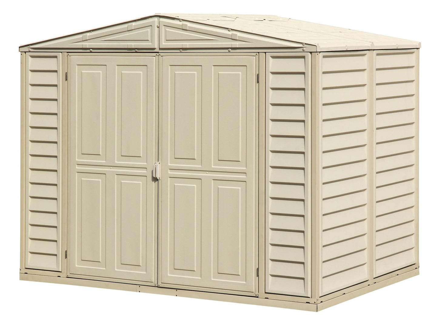 DuraMax DuraMate Vinyl Shed w/Foundation