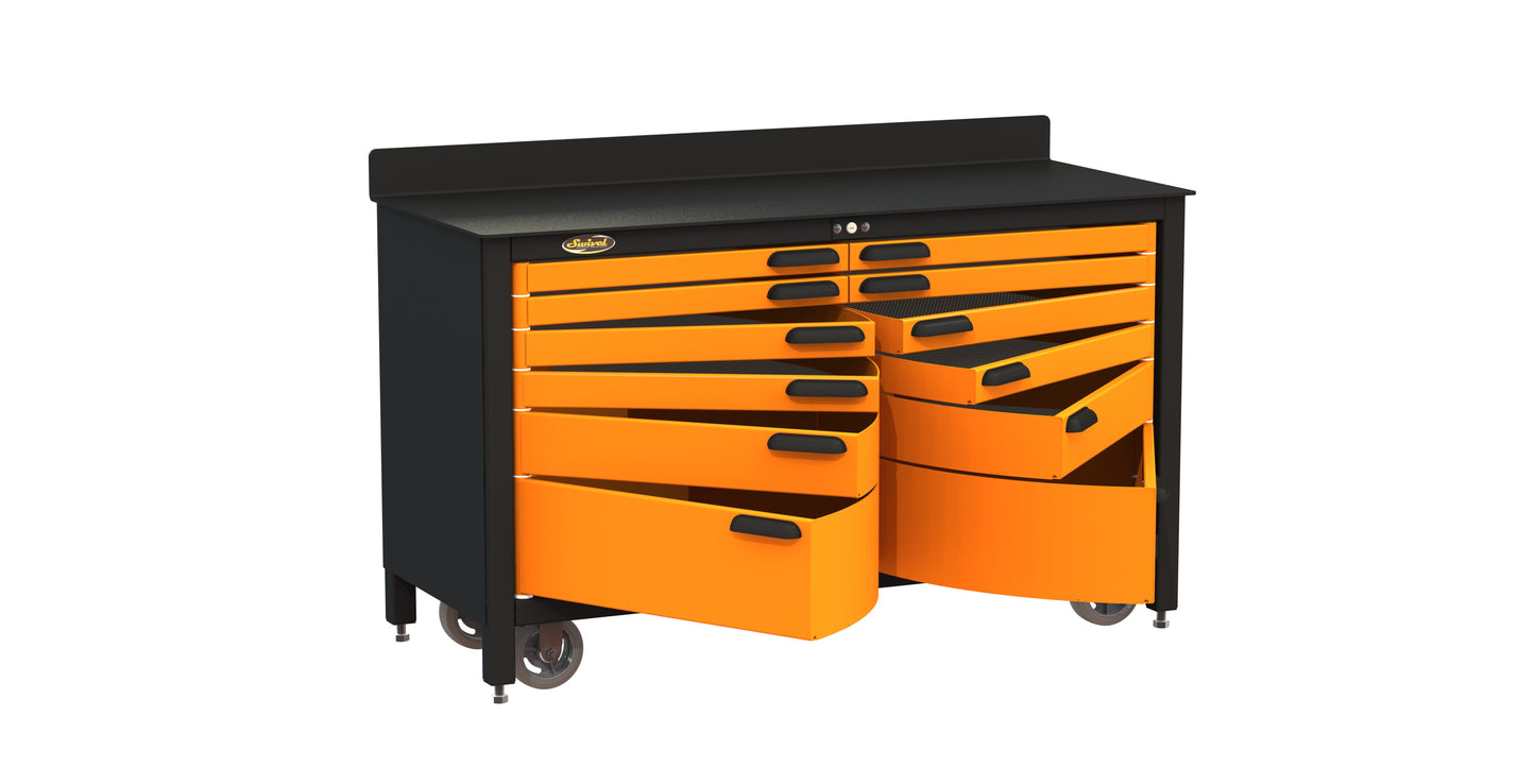 PRO603512 Swivel Storage Workbench