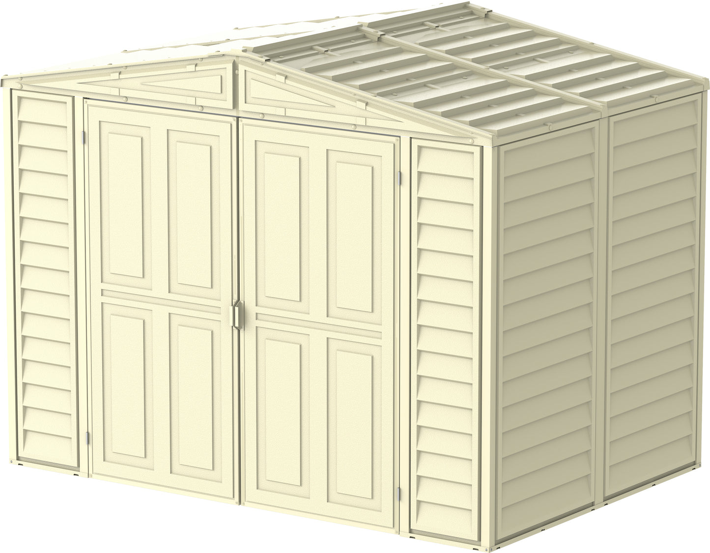 DuraMax DuraMate Vinyl Shed w/Foundation