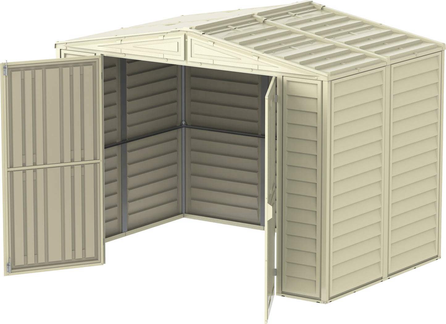 DuraMax DuraMate Vinyl Shed w/Foundation